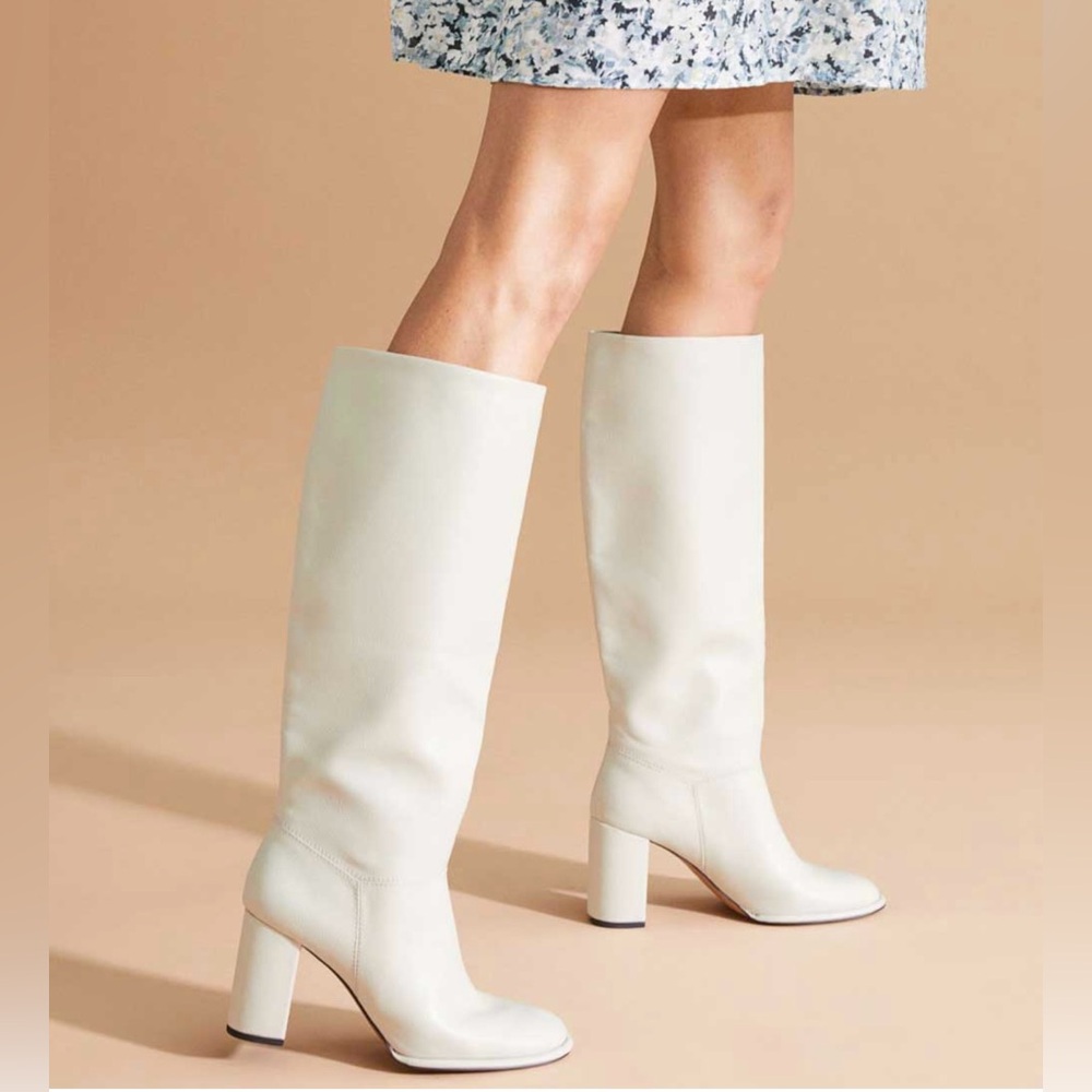 H&M - Heeled Knee High Boots